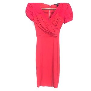 Mango Suit red dress size XS women